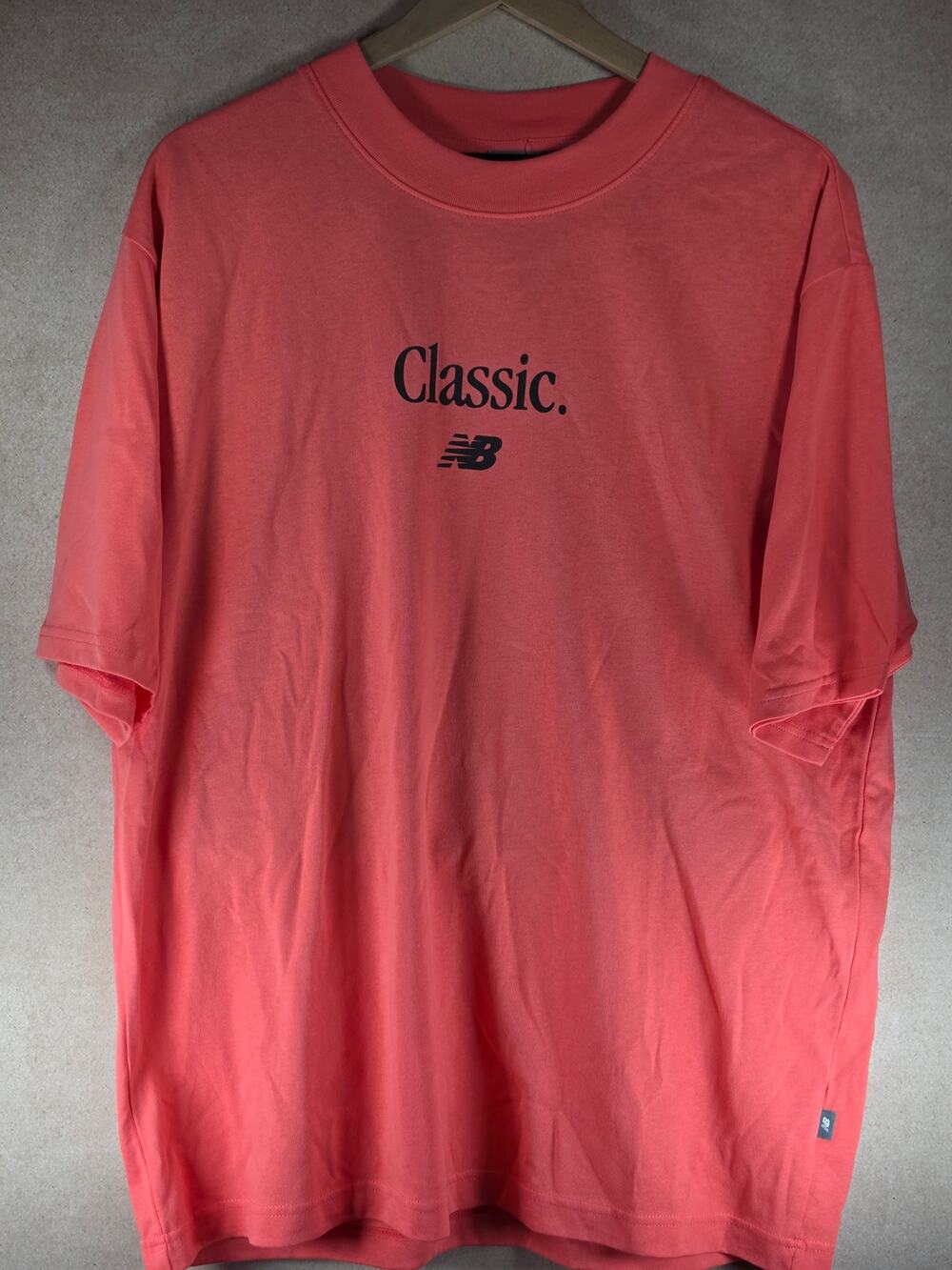New Balance “Classic.” Timeless Red Tee – Men’s Large – NWT – MSRP $45